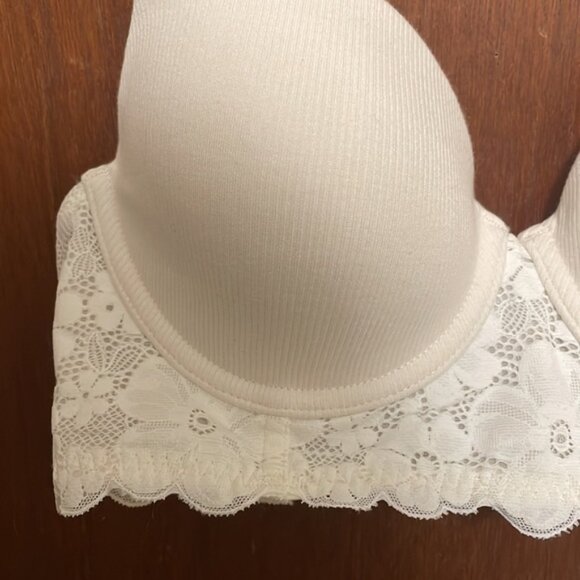 NWOT Aerie Lace Demi Bra - Picture 2 of 5